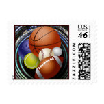 Sports Lover Stamp