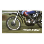 Sports Motorcycles business card
