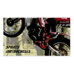 Sports Motorcycles business card