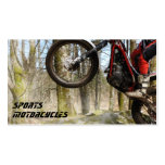 Sports Motorcycles business card