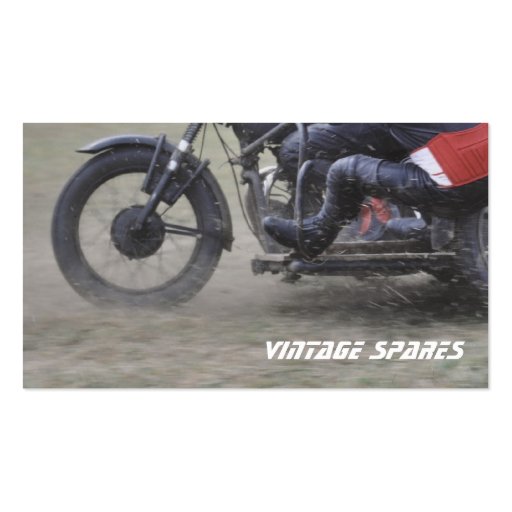Sports Motorcycles business card