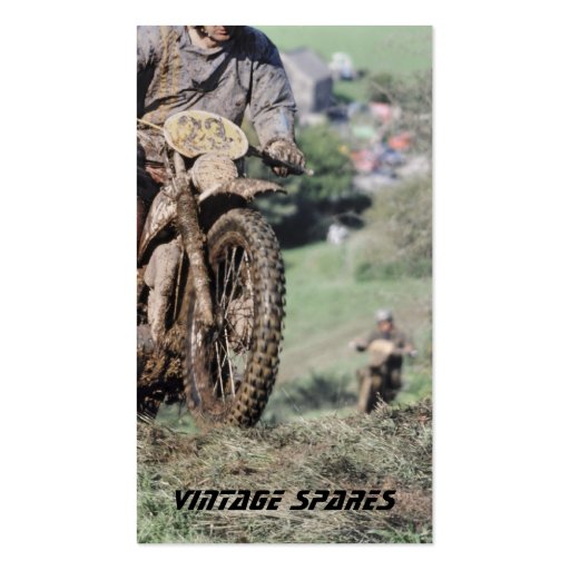 Sports Motorcycles business card