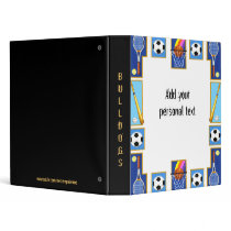 Sports Notebook Avery Binder 1 Touch EZD Ring