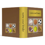 Sports Nut Binder
