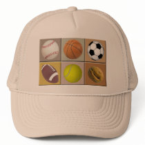 Sports Nut Hats