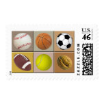 Sports Nut Stamp