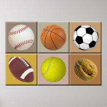 Sports Nut Poster