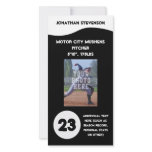 Sports Photo Trading Card, Custom Team photo cards