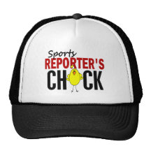 Sports Reporter's Chick Trucker Hats