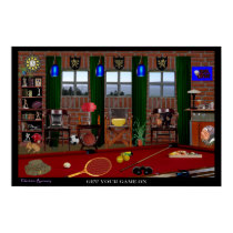 Sports Room 22.5 X 15 posters