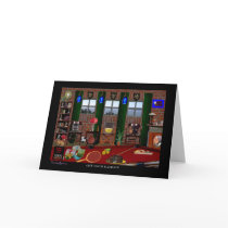 Sports Room Birthday Card