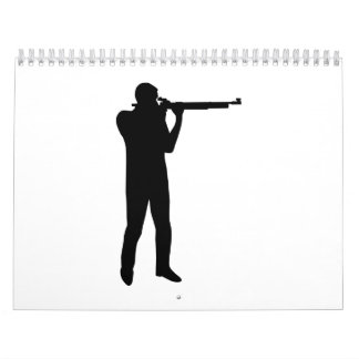 Gun Calendars and Gun Wall Calendar Template Designs