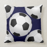 sports soccer throw pillow pillows