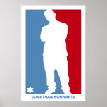 Sports Star Bar Mitzvah Poster