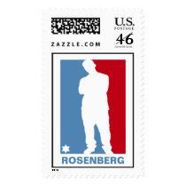 Sports Star Bar Mitzvah Stamp, Large stamps