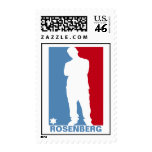 Sports Star Bar Mitzvah Stamp, Medium