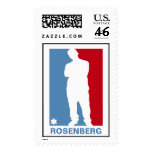 Sports Star Bar Mitzvah Stamp