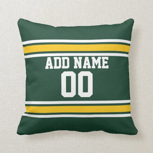 Sports Pillows Sports Throw Pillows Zazzle
