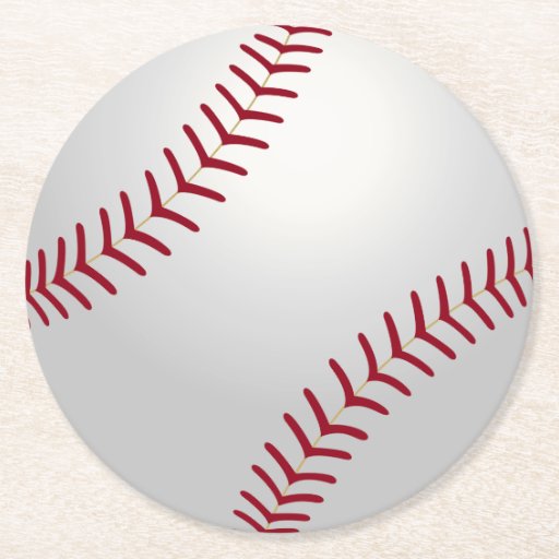 Sports Theme Baseball Coasters Zazzle