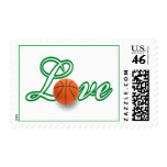 Sports Themed Weddings Basketball Themed Weddings Postage