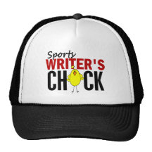 Sports Writer's Chick Hat