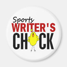 Sports Writer's Chick Magnet