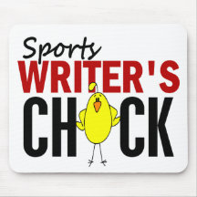 Sports Writer's Chick Mousepad
