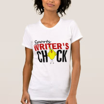 Sports Writer's Chick Tees