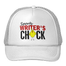 Sports Writer's Chick Trucker Hat