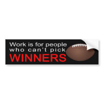 Sportsbetting bumper sticker bumper stickers
