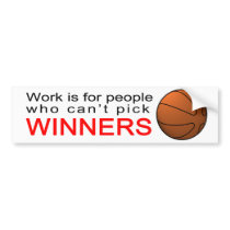 Sportsbetting bumper sticker bumper stickers
