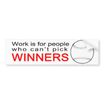 Sportsbetting bumper sticker bumper stickers