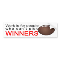 Sportsbetting bumpers sticker bumper stickers