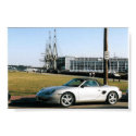 Sportscar and Ship, the Porche and Tall Ship posters