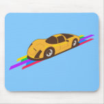 Sportscar Mouse Pad