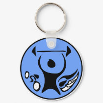 Sportscentre logo Keychain