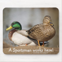 Sportsman Mousepad