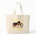 Sportster's Rule Canvas Bag