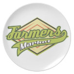 Sporty Farmers Market Plate