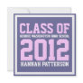 Sporty Girl Jersey Uniform Purple Graduation Party