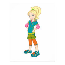 Sporty Polly Pocket Ready For Adventure posters by pollypocket Sporty Polly Pocket Ready For Adventure posters