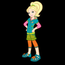 Sporty Polly Pocket Ready For Adventure