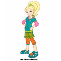 Sporty Polly Pocket Ready For Adventure t-shirts