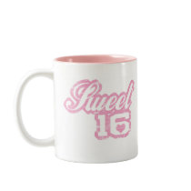 Sporty Sweet Sixteen Coffee Mug