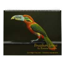 Spot-billed Toucanet calendars by Rosiane_Gouvea Spot-billed Toucanet calendars