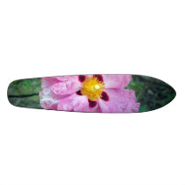 Spot Flower Skateboard by wingedturtle Spot Flower Skateboard