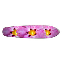 Spot Flower Skateboard