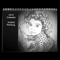 Spot light Coloring Grace, 2010 CalendarWishful... calendars