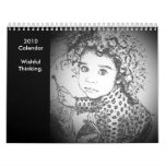 Spot light Coloring Grace, 2010 CalendarWishful...