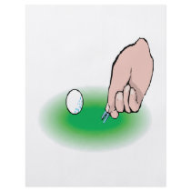 Spot The Ball Full Color Flyer